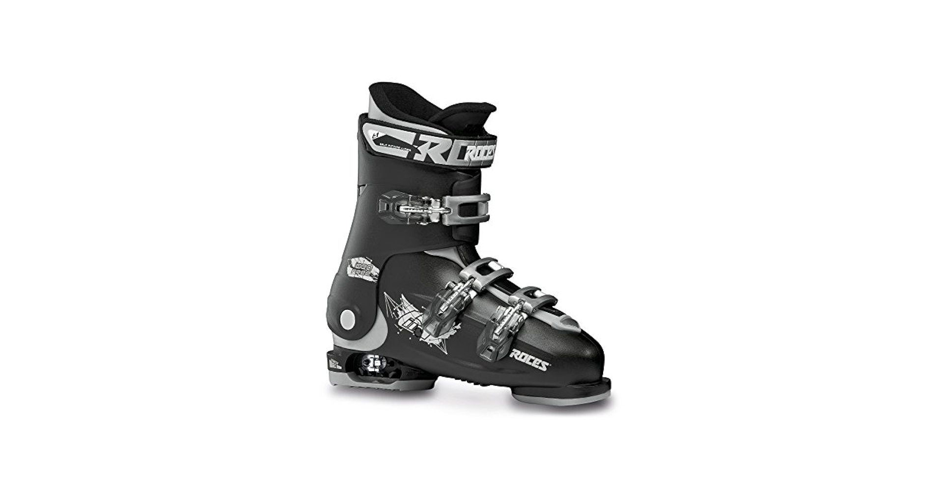 ROCES スキー靴 ジュニア サイズ可変22.5-25.5cm ROCES スキー靴
