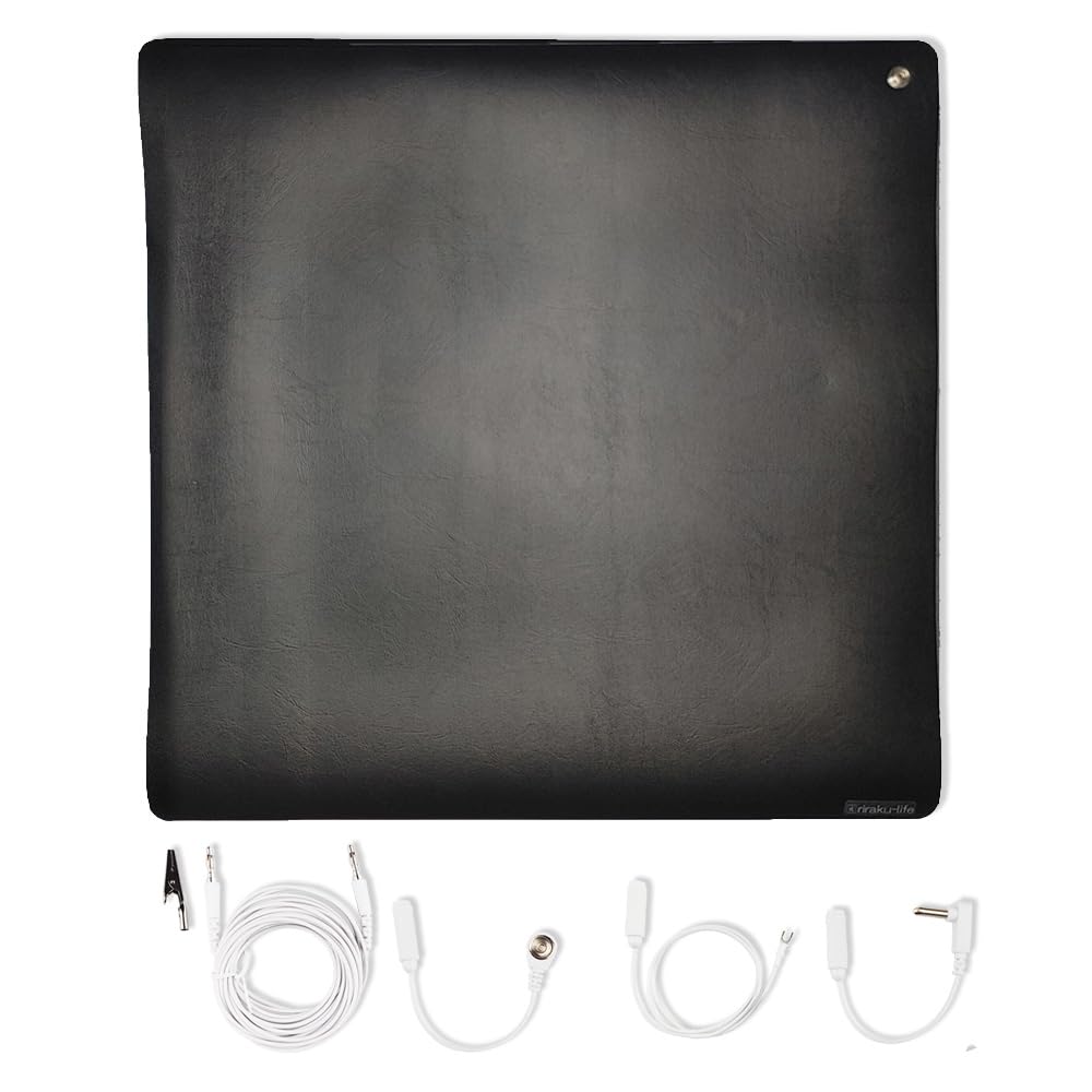 Amazon｜riraku-life(リラクリフェ) 本格アーシングマット/【50cm×50cm