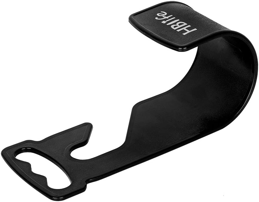 HBlife Garden Hose Hanger, Durable Wall Mount Hose Holder Rust-Free Hook Fit to 25ft 50ft 75ft 100ft 150ft Water Hose (Black)