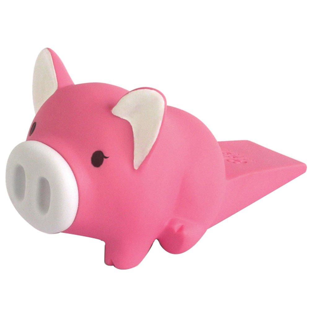 Cucumis A Variety of Cartoons Creative Door Block for Child Safety Guards 1 Pcs (Pink Pig)