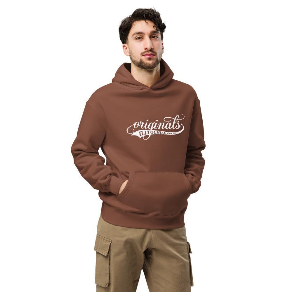 Zaburzenia lękowe oversize bluza z kapturem unisex oversize bluza z kapturem 1 niespokojny prezent