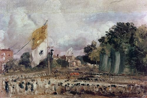 Peinture Murale Célébration de la paix générale Constable Toile Décorative Salon Chic