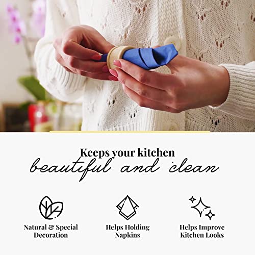 Tuuli Kitchen – Wooden Napkin Rings thumb #6