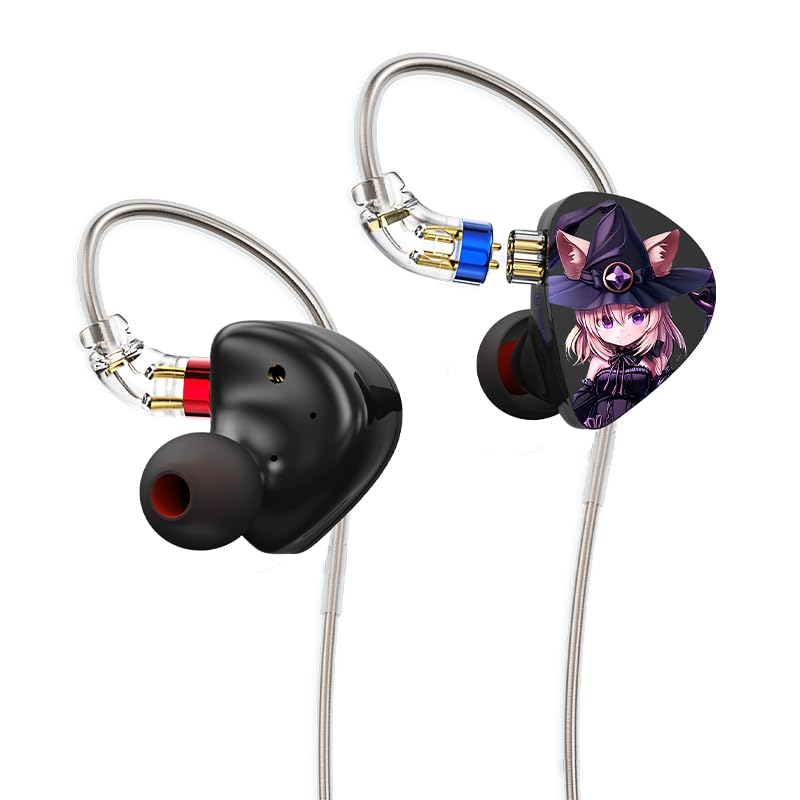 Amazon.co.jp: CVJ Nightelf インナーイヤ型HiFiイヤホン、ステレオ