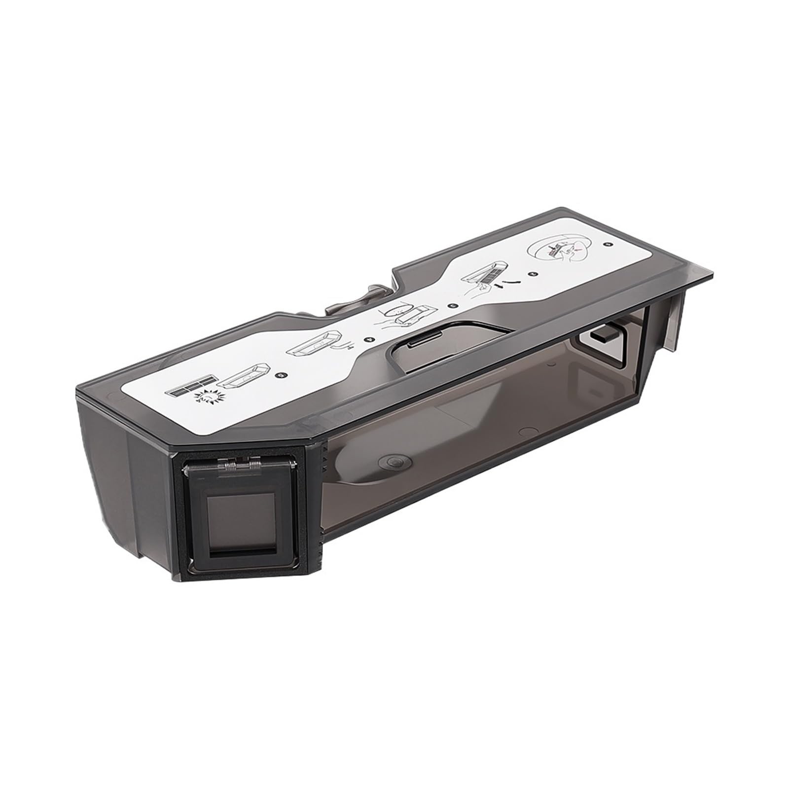 HIZON Dust Box，Compatible For Roborock，G20S S8 MaxV Ultra V20S S8 Max Ultra Robot Vacuum Cleaner Dustbin Accessories Trash Box Replacement Parts