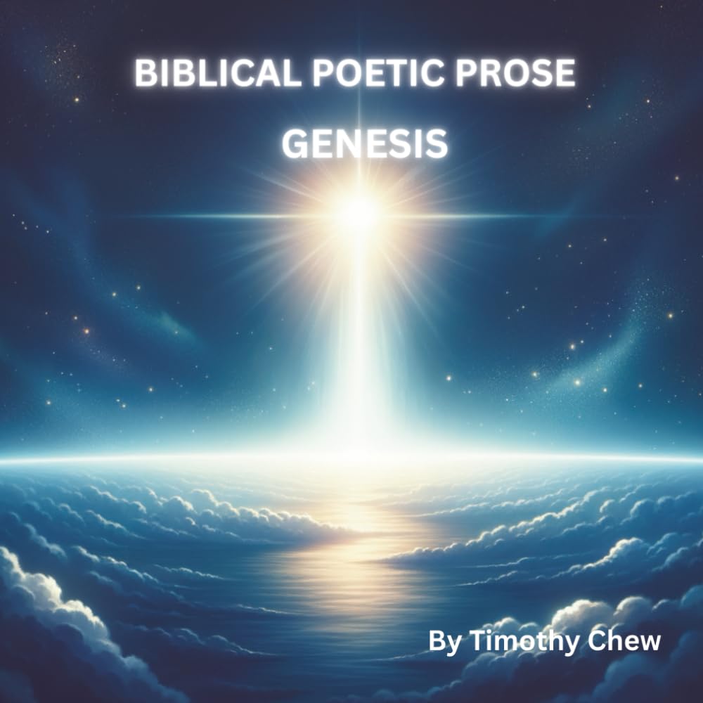 BIBLICAL POETIC PROSE: GENESIS (The Spoken Light Series: Poetic Retellings of Bible Stories with Full-Color Illustrations)