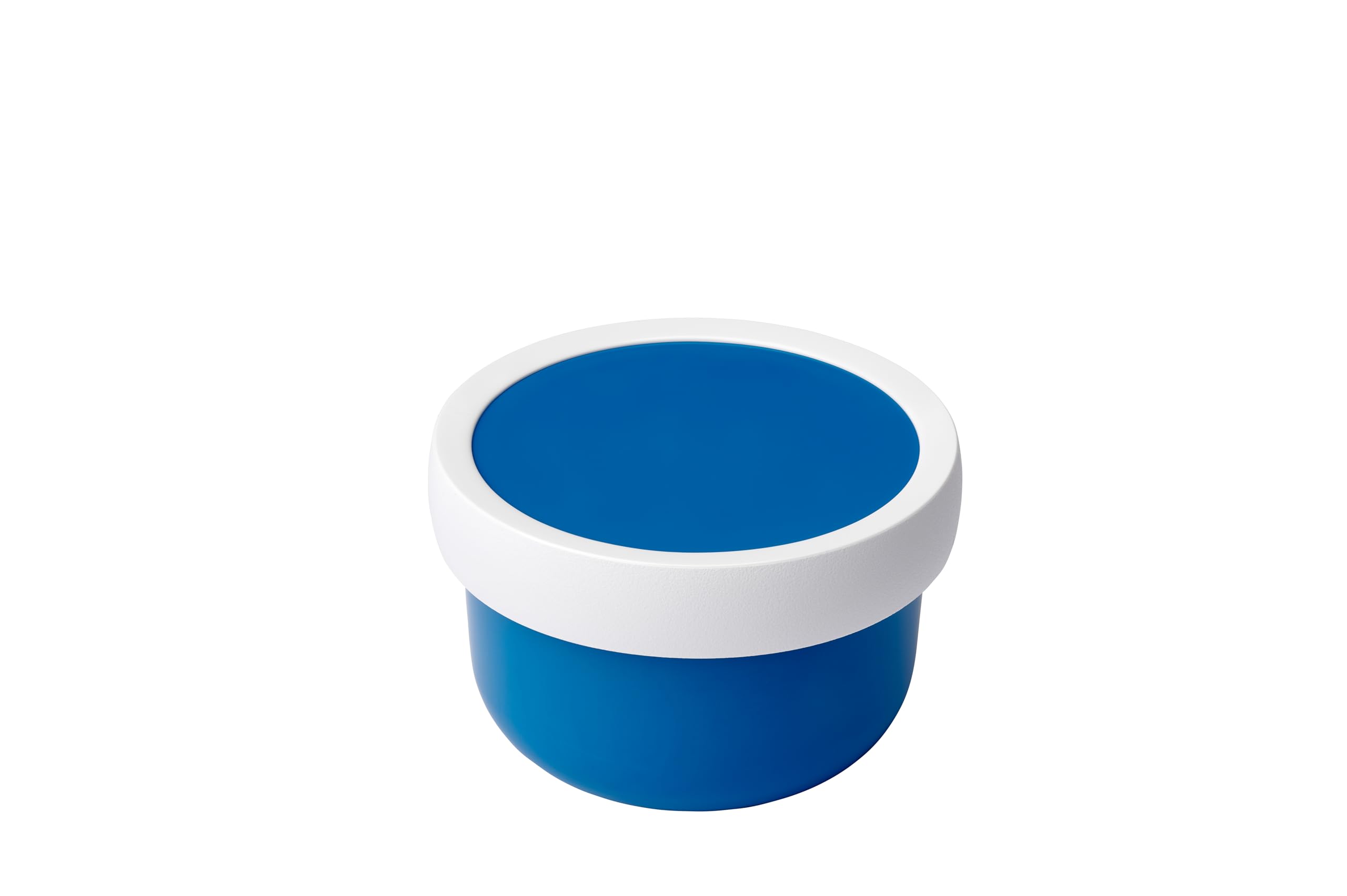 Mepal – Fruitbox Campus - Snack box for kids - Dishwasher and microwave safe - BPA free - 300 ml - Blue