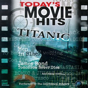 Today's Movie Hits: Titanic [Audio CD] Various Artists