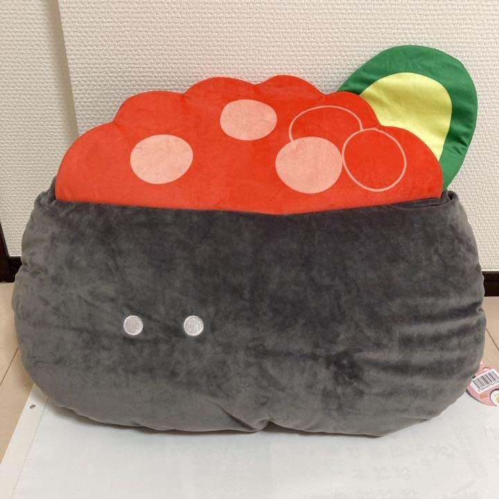 Amazon.co.jp: つぶらな瞳のお寿司 いくら びっぐ ぬいぐるみ BIG