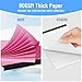 3pcs Legal Pads 8.5 x 11, Notepads 8.5 x 11 Inch, Pink Note Pads Clear Print Writing Pads of Paper, Memo Pads , Perforate Legal Notepads Paper , Wide Ruled Lined with Sturdy Back,30 Sheets/Pack