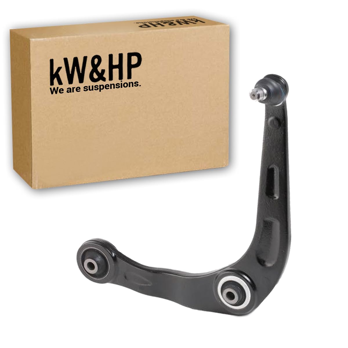KIT 2 BRACCI BRACCETTI TRAPEZI OSCILLANTI ANTERIORI COMPATIBILI CON PEUGEOT 206 206 SW 206+