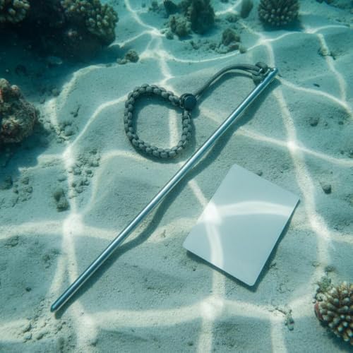 Barra Acústica de Buceo para Exploración de Arrecifes y Cuevas 2