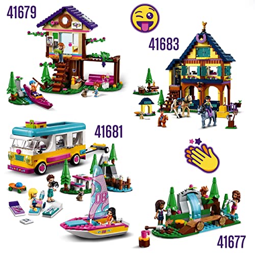 LEGO 41679 Friends Baumhaus im Wald – Bild 6
