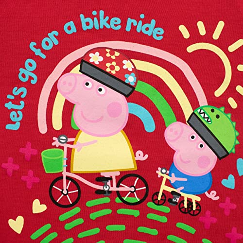 Peppa Pig Girls' Short Pajamas3