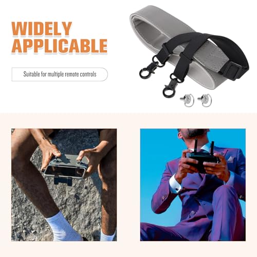 Correa anticaídas para mando de dron Mini 3 que soluciona el cansancio en las manos 3