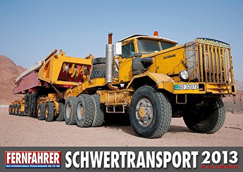 Schwertransporter Kalender 2013 Schwertransporter Kalender 2013