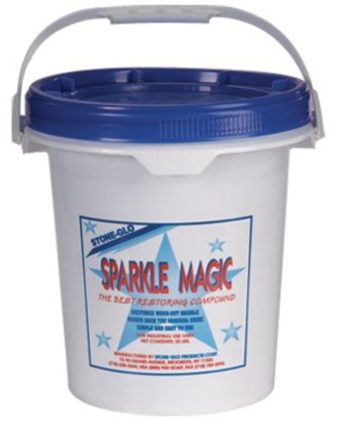 Stone Glo Sparkle The Best Restoring Compound Marble Stain Remover, Etch Remover, Polishing