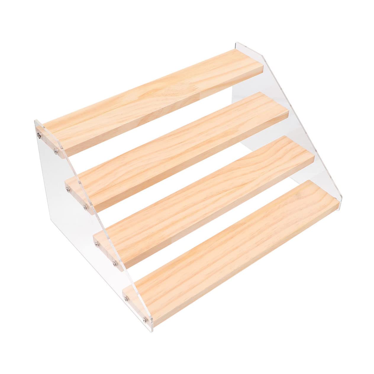 OUNONA Multifunctional Stepped Display Shelf for Desserts and Snacks Cake Stand for Home Kitchen Events Creative and Design Space Saving Storage