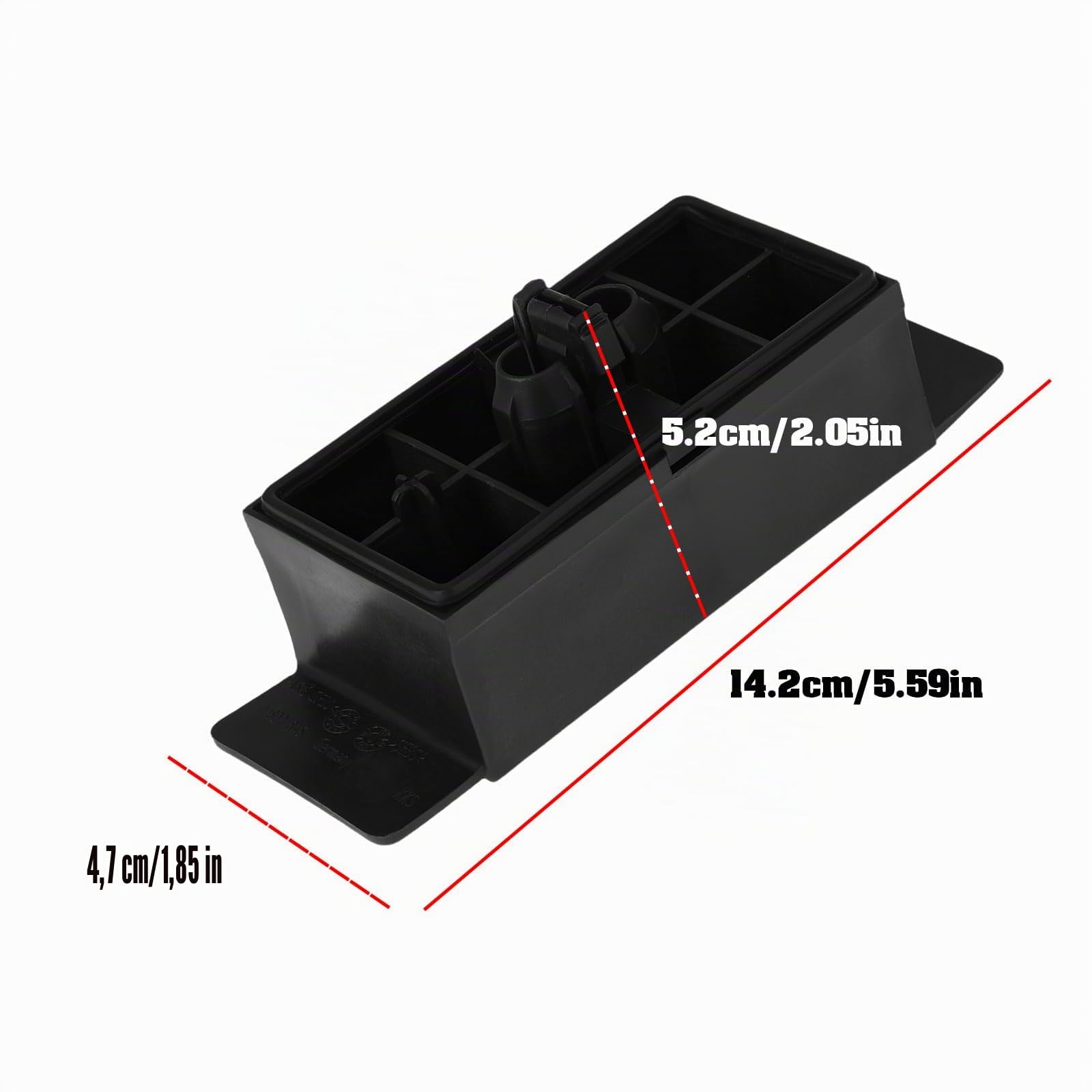 Support de Prise de Cric Avant pour Voiture 4G0 802 845 Compatible avec Audi A6 C7 A7 4G8