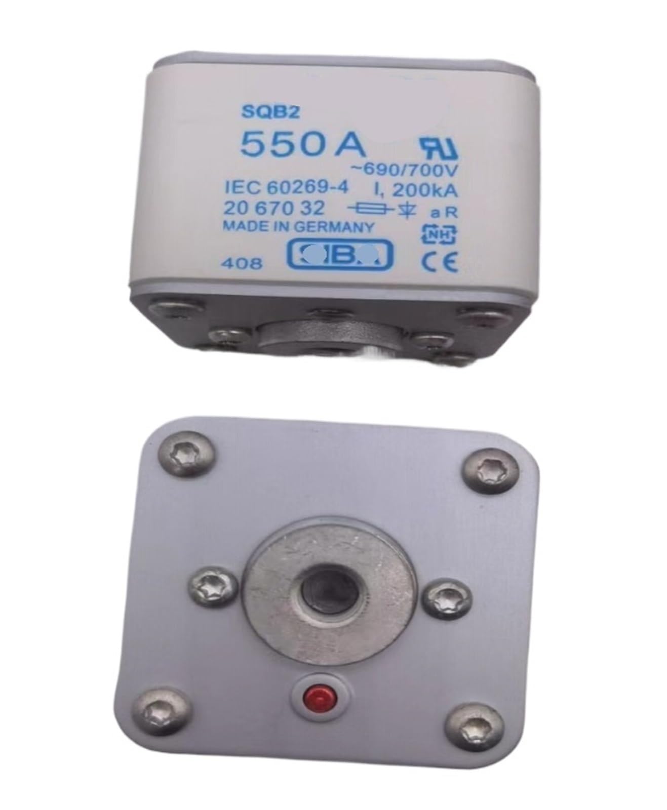 Fusible SQB2 630A 2067032 pour stopper les pannes et protéger vos variateurs