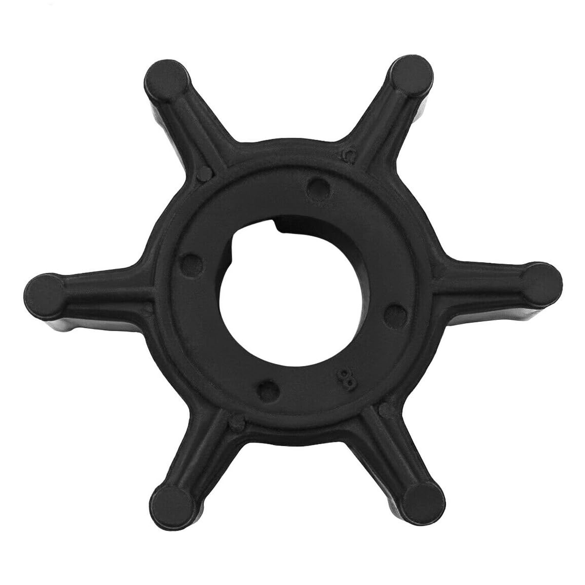 Ieron Water Pump Impeller for Rubber Impeller Compatible with 4HP 5HP 6HP 2/4 Lifting Engines