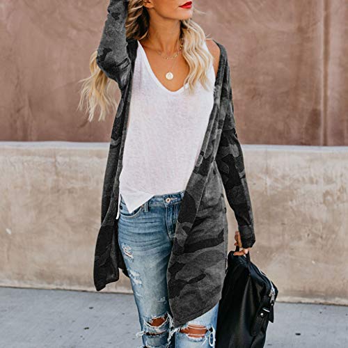 Generisch Sale Damenbekleidung, Winterjacke Frauen Sale, Übergangsjacke Damen Große Größen Langarm-Oberbekleidung Für Frauen Hellblaue Strickjacke Damen Kurz, Damen Jacke Winter Sale Günstig Angebote