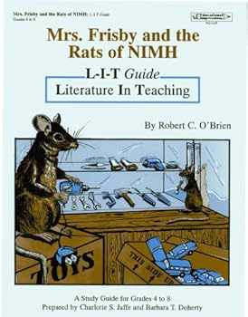 Paperback Mrs.Frisby and the Rats of NIMH. A Study Guide Book