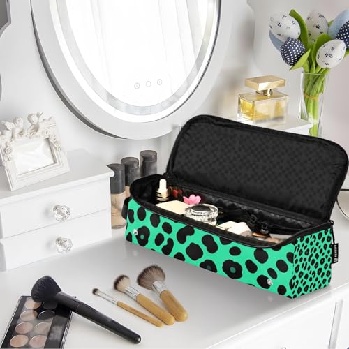 Bolsa para herramientas de pelo con protector térmico miniatura 7