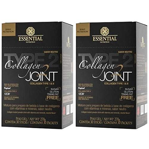 Collagen 2 Joint Neutro - 2 unidades de 30 Sticks de 11g - Essential