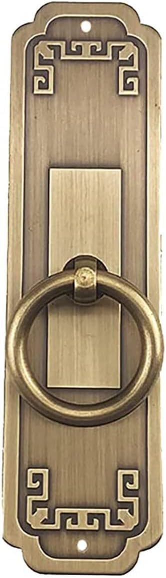 uoXHFdh Brass Cabinet Handles, Retro Kitchen Dresser Drawer Wardrobe Cupboard Closet Door Pull Knobs