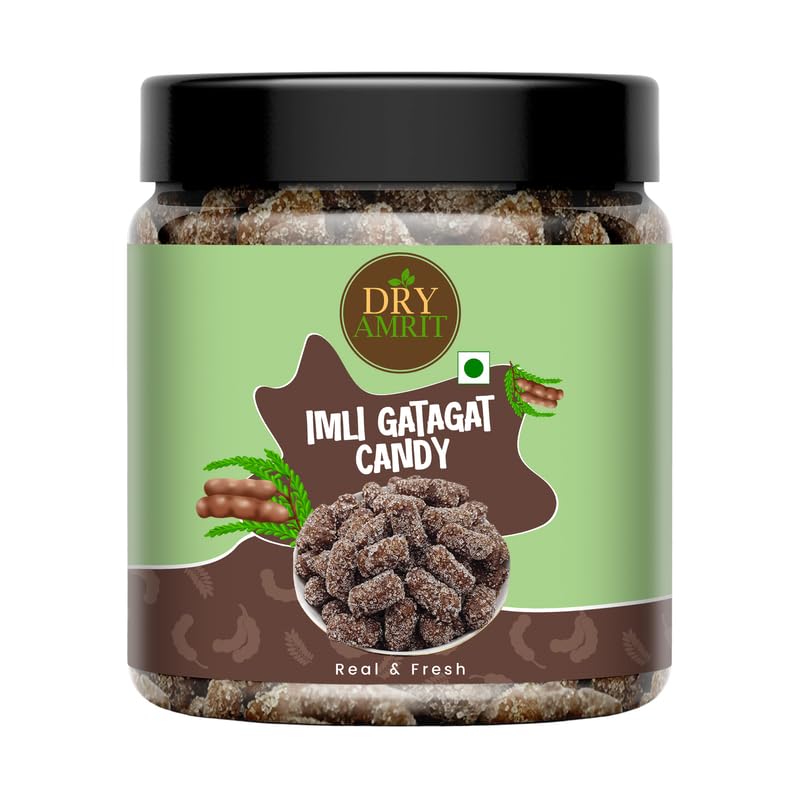 DRY AMRIT Imli Gatagat Candy 1kg | Khatta Meetha Churan Goli | Sweet & Sour Tamarind Candy | Chatpati Digestive Treat | Traditional Imli Candy for Kids & Adults-image-17