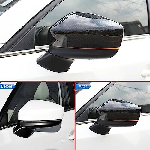 Rétroviseur de voiture Mazda CX5 cassé solution boîtier carbone - 3
