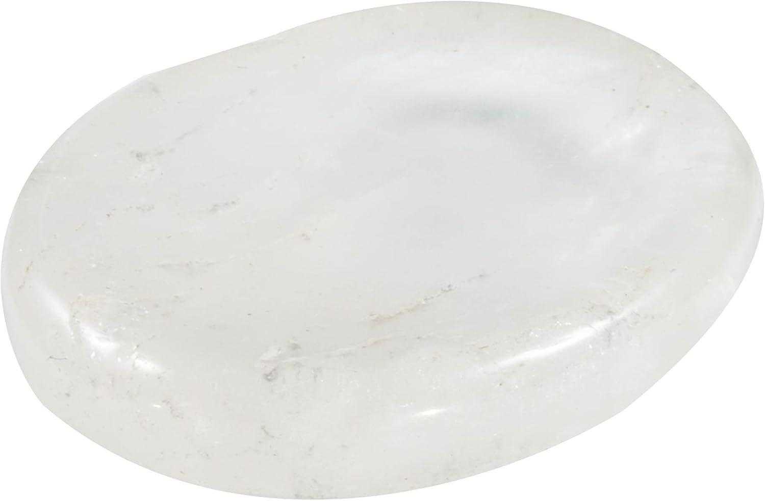 | Clear Quartz | Worry Stone | Size 1.5” – 1.75” | 1 Pc | Crystals and Healing stones, Worry Stones for Anxiety, Reiki, Chakra, Witchcraft, Yoga, Meditation Accessories | Clear Quartz | Worry Stone | Size 1.5” – 1.75” | 1 Pc | Crystals and Healing stones, Worry Stones for Anxiety, Reiki, Chakra, Witchcraft, Yoga, Meditation Accessories