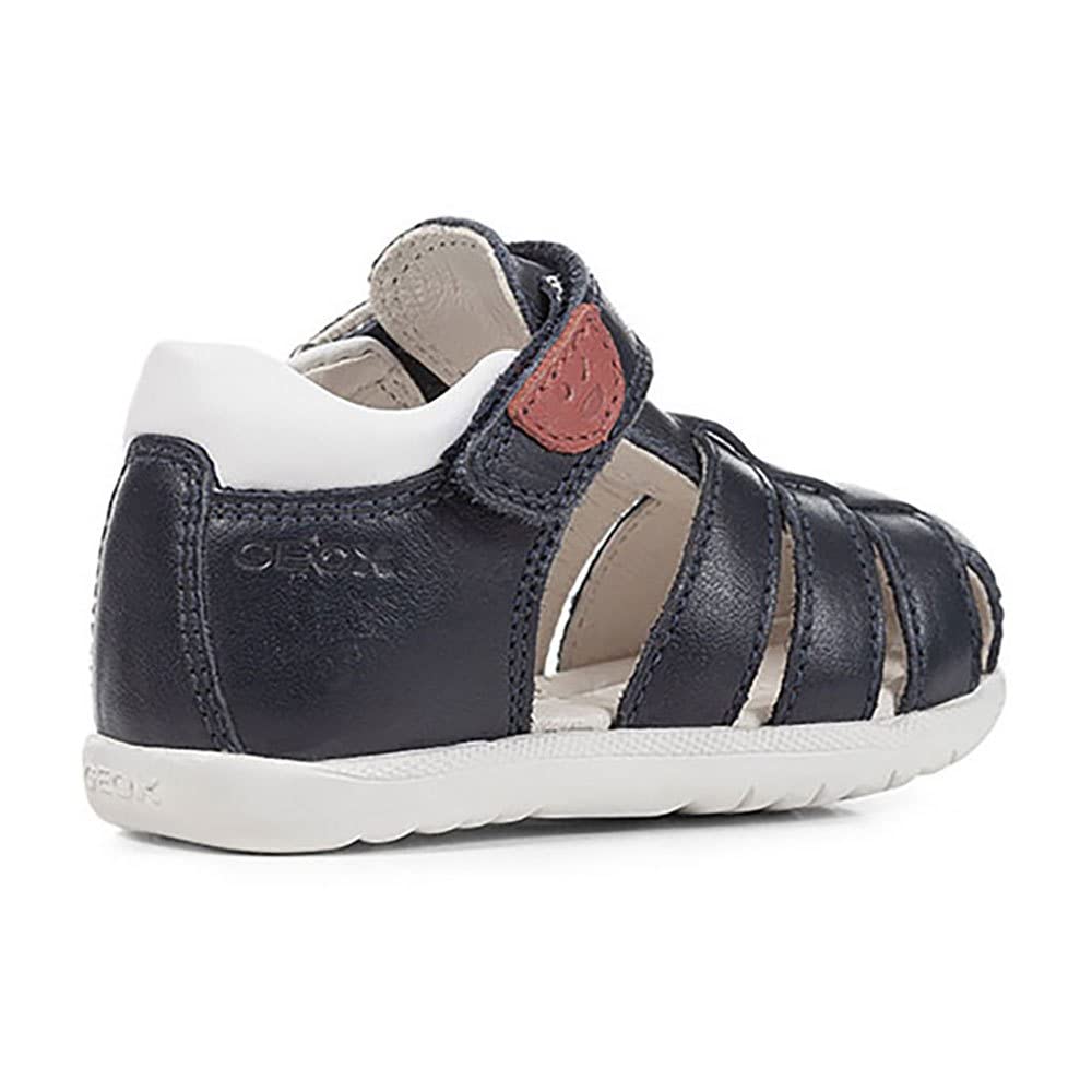 Geox Niemowlęta - chłopcy B Sandal Macchia BoySandały