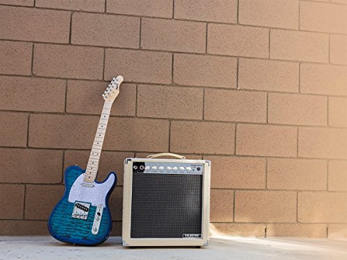 Monoprice 611815 15Watt, 1 X 12 Guitar Combo Tube Amplifier With Celestion Speaker & Spring Reverb #TOP5