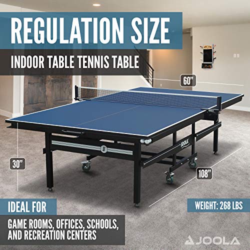 JOOLA Signature Pro Table de pingpong d'intérieur de qualité tournoi