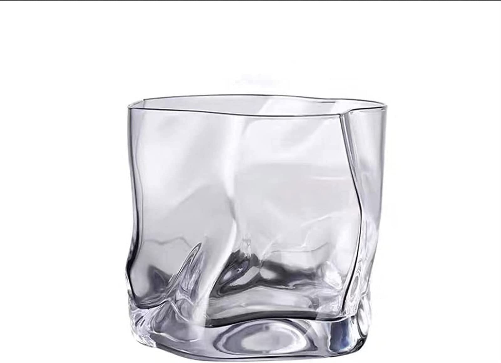 YNIYUJKL Large Coffee Mug Glass Creative Bar Glass Soju Glass Beer Glass Household Water Glass Housewarming