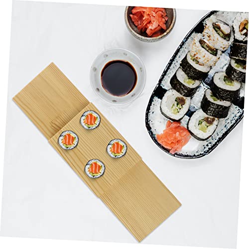 Bandeja de Sushi de Madera Moderna y Elegante miniatura 4