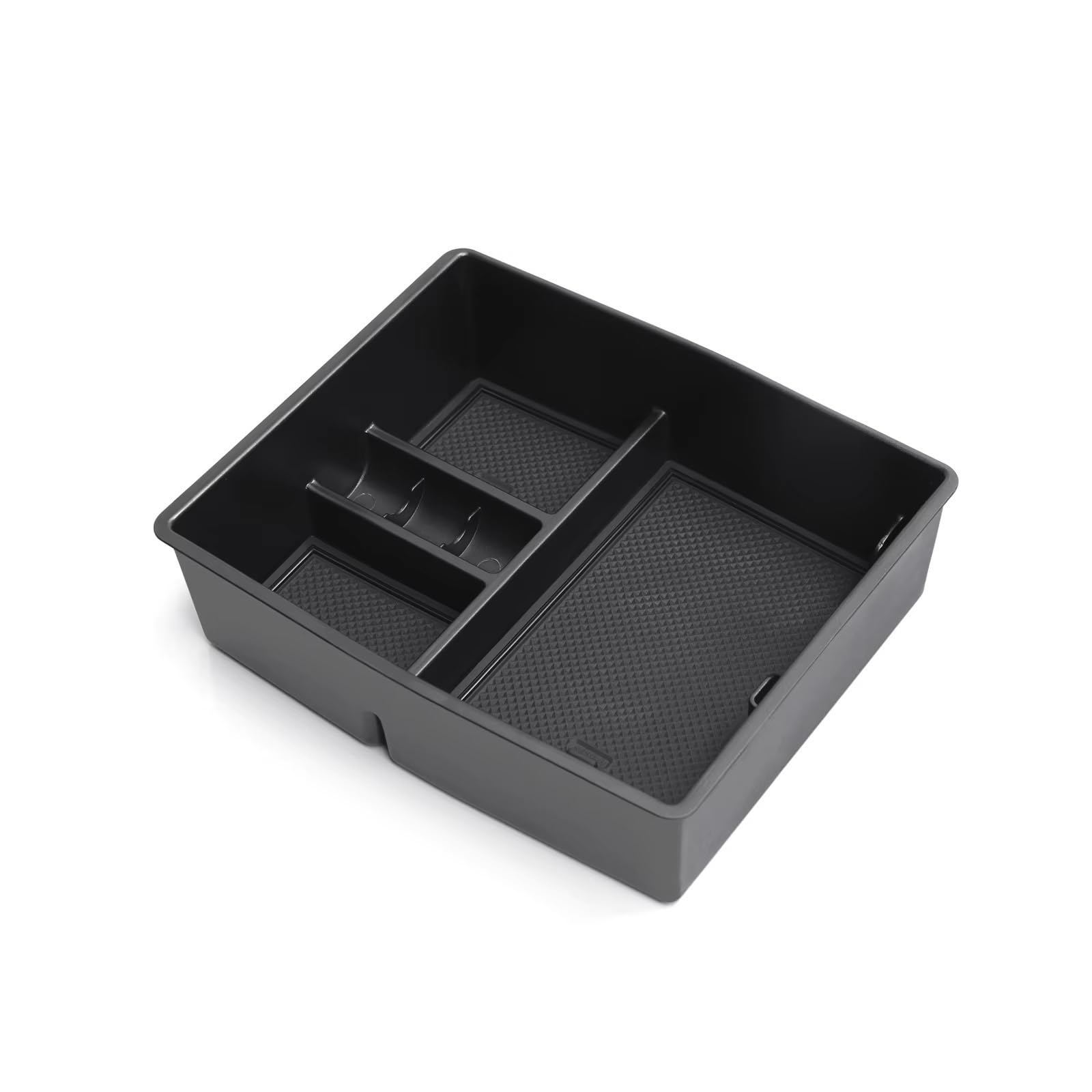 DSEQOPHH Car Accessories Compatible With Toyota For Tacoma 2024 2025 1 Pcs Car Armrest Storage Box Center Console Tray Organizer Interior Accessories Tidying