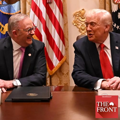 Why Trump wanted to give Albo - and Rudd - a win Podcast Por capa
