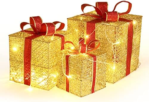 GWHOLE Boite A Biscuit Boite Metal Noel Boite Gateau Noel 3Pcs Boite Cadeau Noel Vide Boite Chocolat Noel Boite Noel Decoration Noel Interieur Boite De Chocolat Noël Decoration De Noel