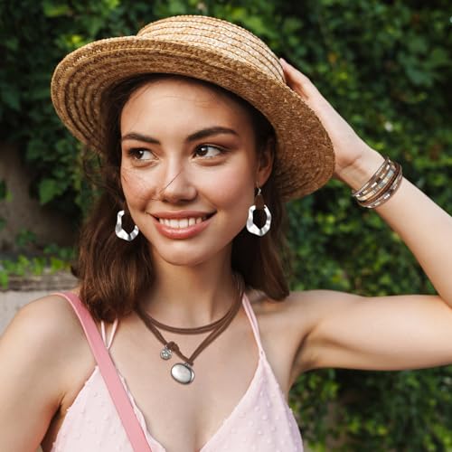 Inbagi 3 Pcs Western Jewelry For Women Bohemian Set thumb #5