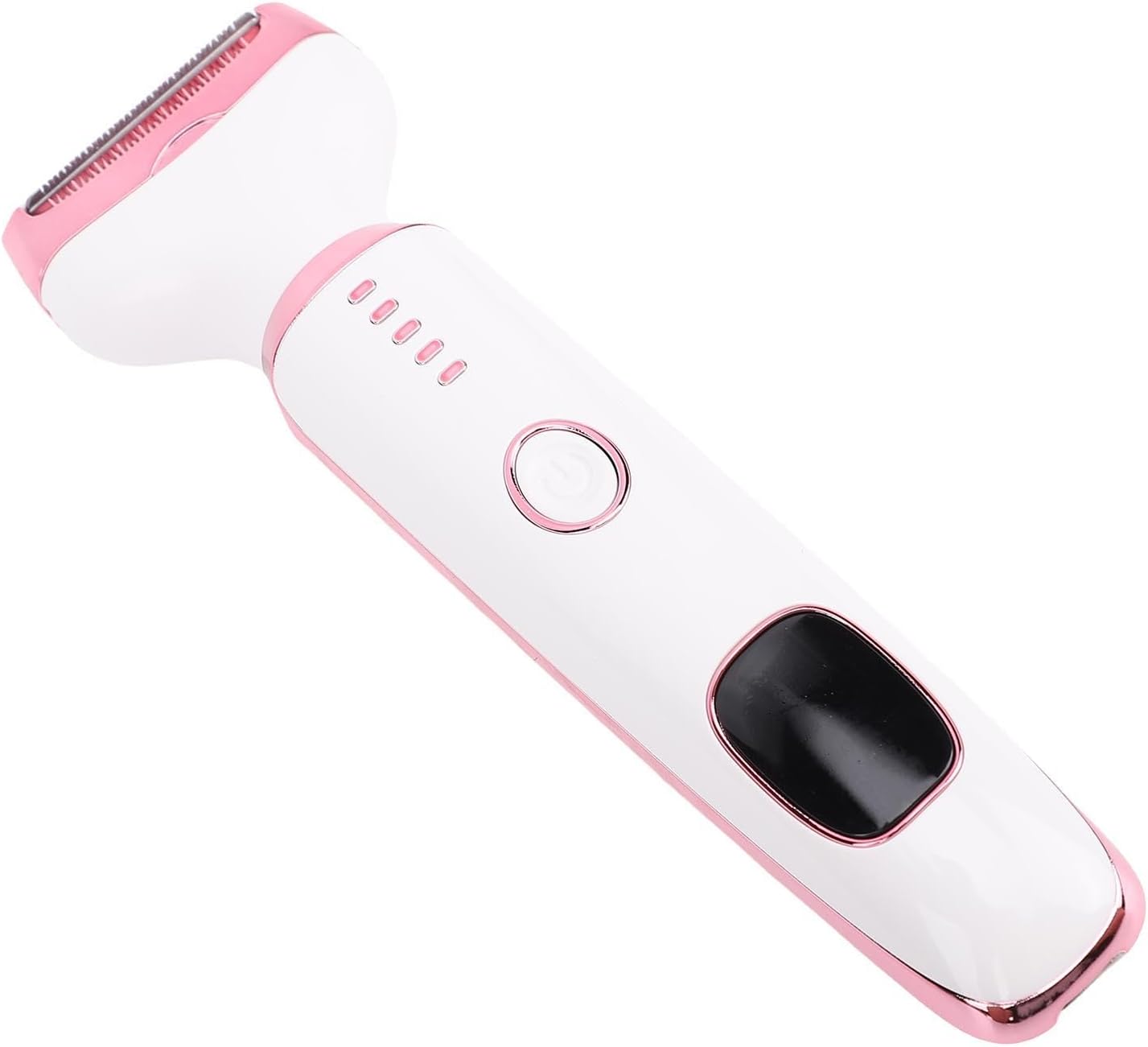 Yinhing 5 in1 Rechargeable Hair Removal Eyebrow Shaver, Trimmer, Body Hair Remover, LED Display USB Charging, Women Electric Trimmer