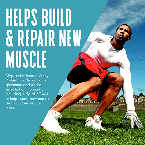 Myprotein® Impact Whey Protein Powder, Salted Caramel, 2.2 Lb (40 Servings) #TOP1