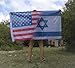 US - Israel Flag, American Israeli Friendship Flag 3x5 ft.