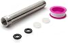 OFFO Shower Head Extension Arm, Shower Arm Extension Shower Head Extender Made of 304 Stainless Steel Shower Pipe Extension, Bright Gold 3 in