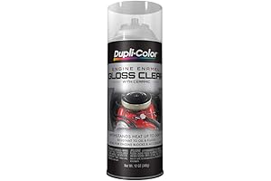 Dupli-Color Engine Enamel Spray Paint with Ceramic - Clear
