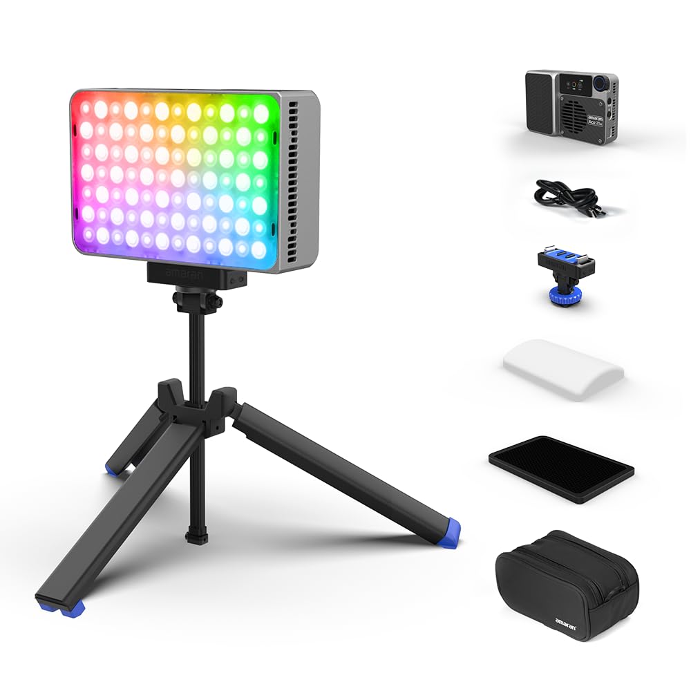 Amazon.com: amaran Ace 25c Kit RGB Pocket LED Light,Boost