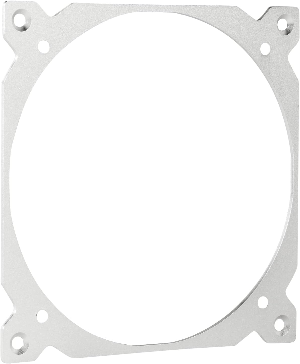 DolDer 140 to 120 mm Fan Adapter Frame (Silver)