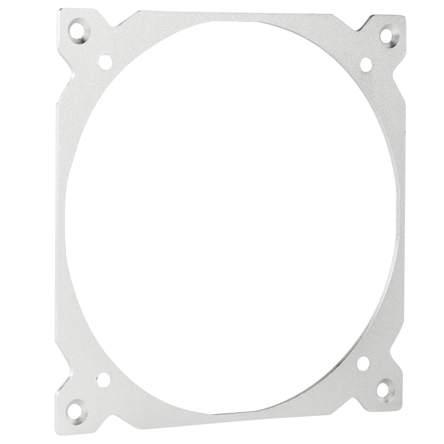 DolDer 140 to 120 mm Fan Adapter Frame (Silver)